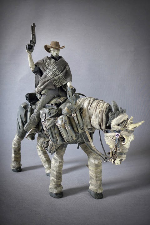 ThreeA Popbot Dark Cowboy Superset ~ Luv. Life. Toys.